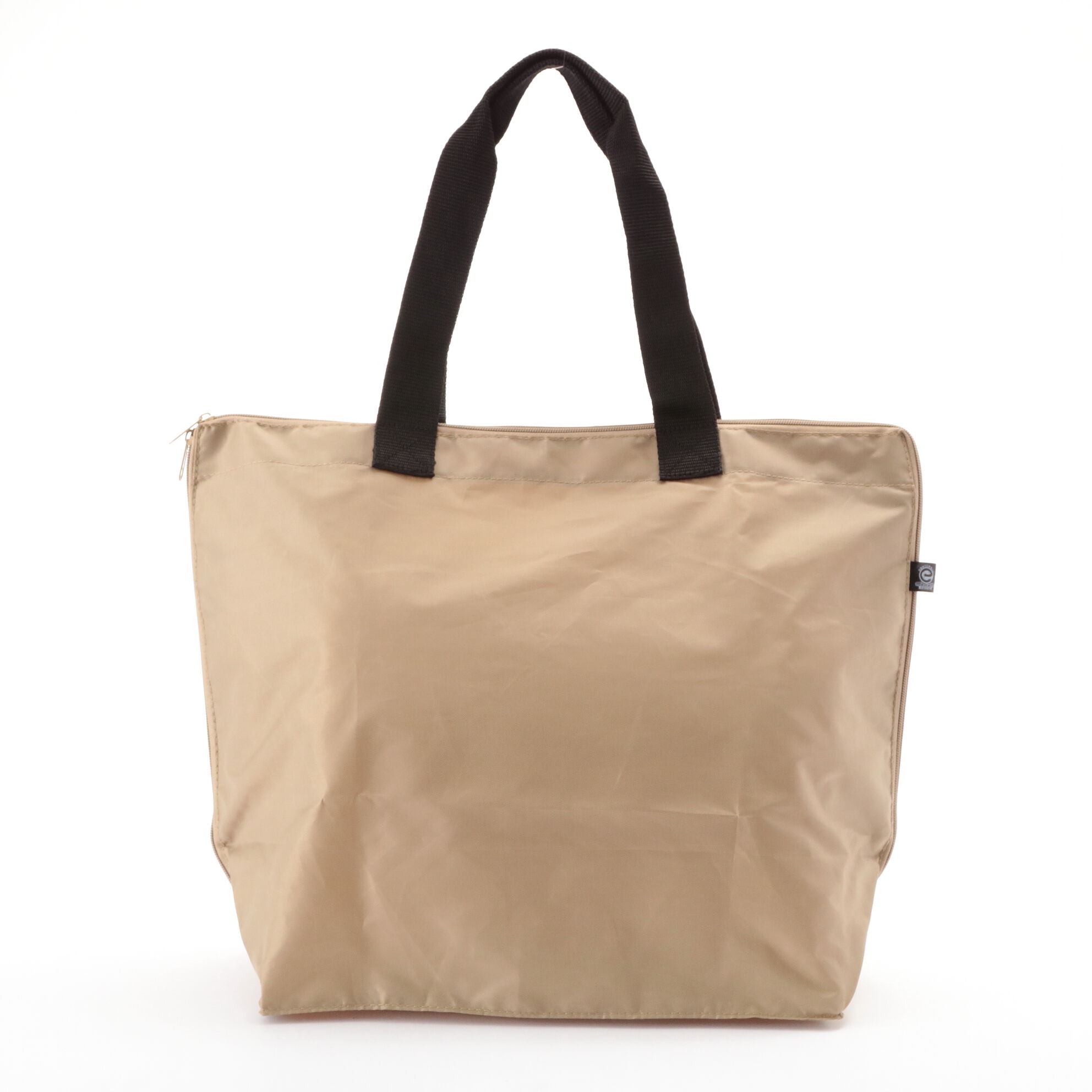 BACKYARD FAMILY「レジカゴバッグ 大容量 エコバッグ レジかごバッグ お買い物バッグ シンプル 無地 定番 買い物」|エコバッグ|ベージュ1