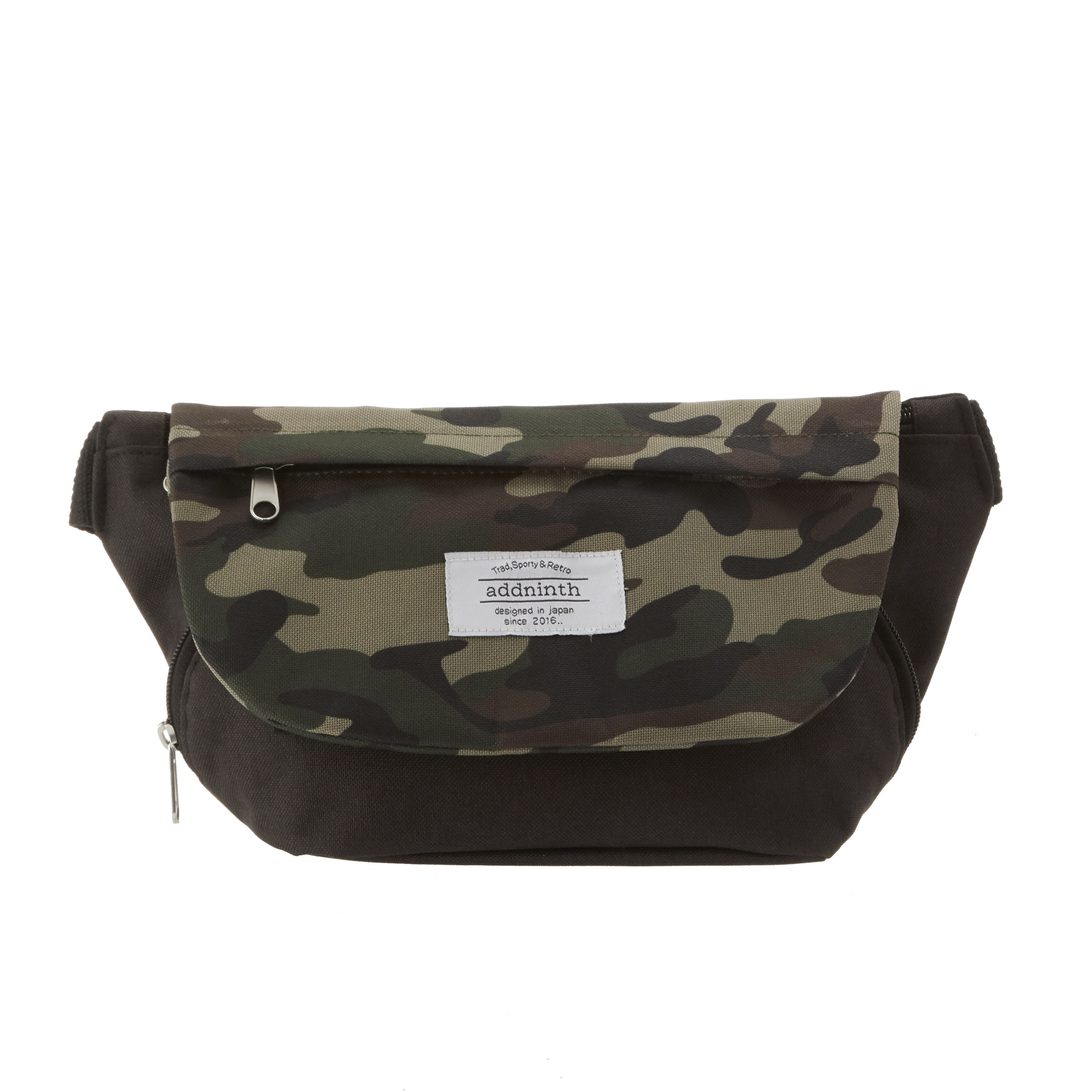 BACKYARD FAMILY「ミニショルダーバッグ アドナインス addninth メッセンジャーバッグ ボディーバッグ メンズ」|ショルダー・メッセンジャー|ブラック2