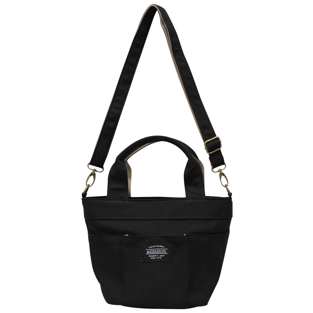 BACKYARD FAMILY「ショルダーバッグ 2way AddNinthアドナインス 通販 ミニトート ミニショルダー」|ショルダー・メッセンジャー|ブラック1