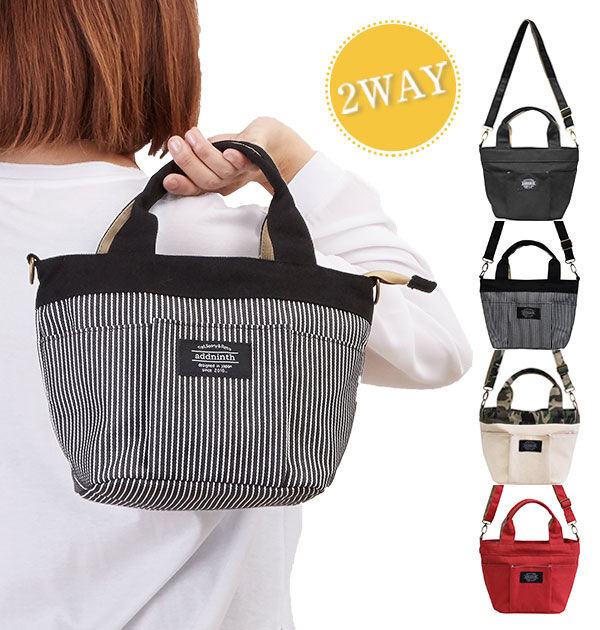 BACKYARD FAMILY「ショルダーバッグ 2way AddNinthアドナインス 通販 ミニトート ミニショルダー」|ショルダー・メッセンジャー|