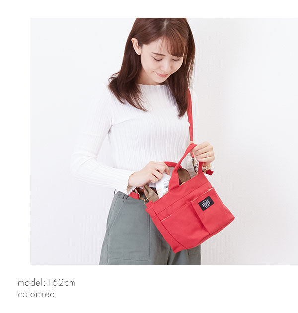 BACKYARD FAMILY「ショルダーバッグ 2way AddNinthアドナインス 通販 ミニトート ミニショルダー」|ショルダー・メッセンジャー|