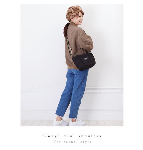 BACKYARD FAMILY「ショルダーバッグ 2way AddNinthアドナインス 通販 ミニトート ミニショルダー」|ショルダー・メッセンジャー|