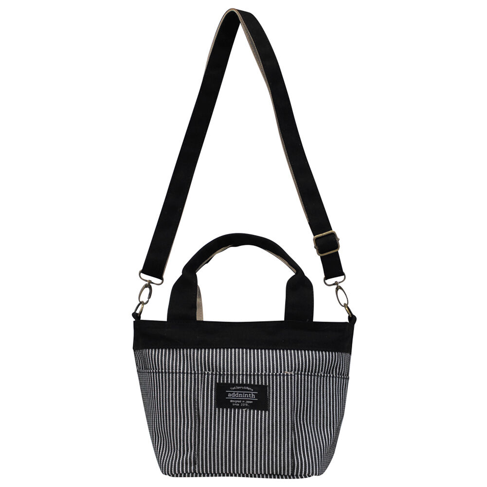 BACKYARD FAMILY「ショルダーバッグ 2way AddNinthアドナインス 通販 ミニトート ミニショルダー」|ショルダー・メッセンジャー|ブラック2