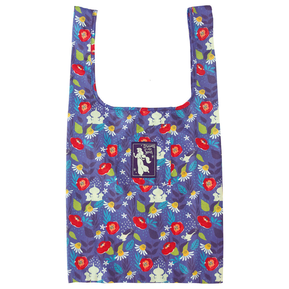 BACKYARD FAMILY「エコバッグ キャラクター 通販 ショッピングバッグ 折りたたみ コンパクト レジ袋 レジ袋型」|エコバッグ|ブルー1