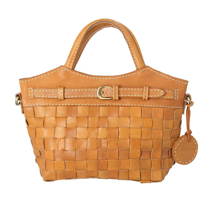 BACKYARD FAMILY「ズッケロフィラート ショルダーバッグ 通販 レディース 斜めがけ 大人 かわいい 大きめ 通勤」|ハンドバッグ|