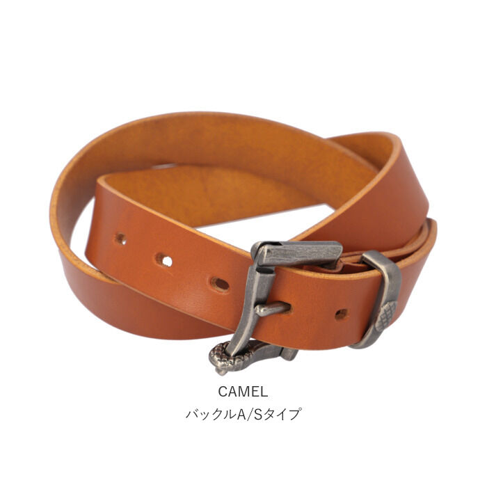 BACKYARD FAMILY「栃木レザー ベルト 通販 メンズ ブランド 革 牛革 おしゃれ ファイヤーマン レザーベルト 幅広」|ベルト|