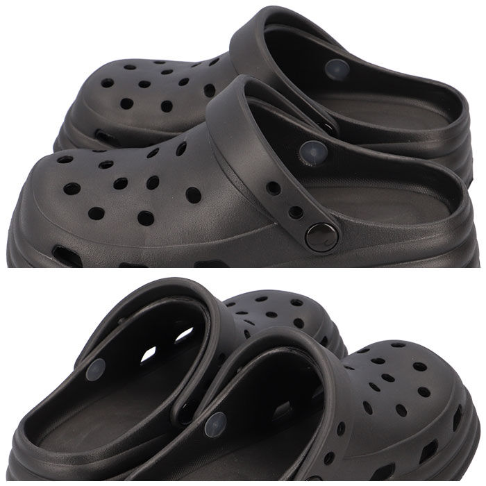 BACKYARD FAMILY「厚底サンダル アクセサー付き 通販 サンダル シャワーサンダル 厚底 アクセサー かわいい」|サンダル|