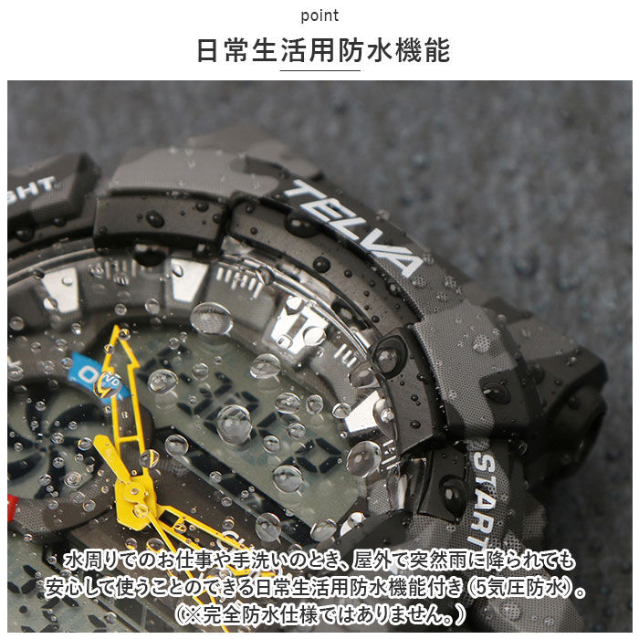 BACKYARD FAMILY「キーホルダー 時計 通販 ハンギングウオッチ カラビナウォッチ ハングウォッチ デジタル時計」|腕時計|