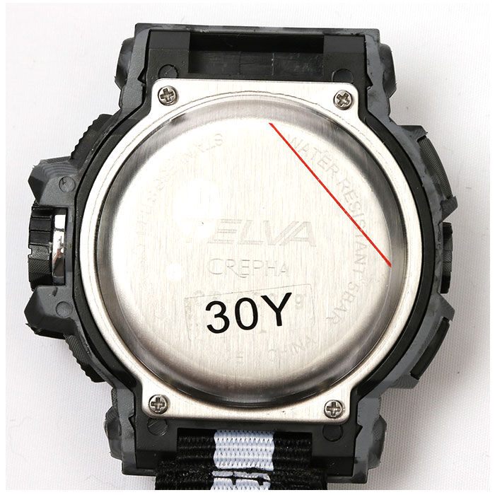 BACKYARD FAMILY「キーホルダー 時計 通販 ハンギングウオッチ カラビナウォッチ ハングウォッチ デジタル時計」|腕時計|