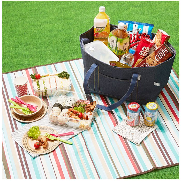 BACKYARD FAMILY「エコバッグ レジカゴ 通販 レジカゴ対応エコバッグ エコバック レジカゴ型 バッグ」|エコバッグ|