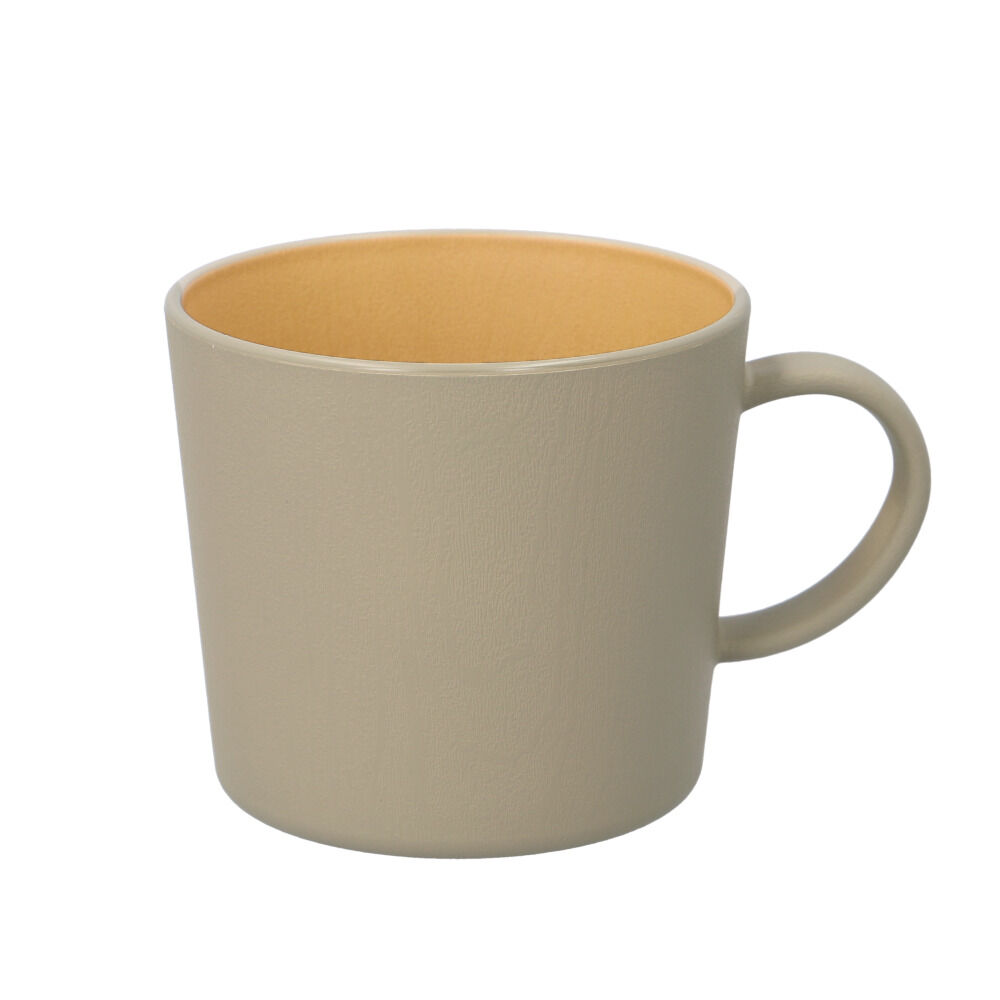 BACKYARD FAMILY「マグカップ 軽量 通販 コップ 割れない 食洗機対応 電子レンジ対応 レンジ おしゃれ シンプル」|グラス・マグカップ|グレー1