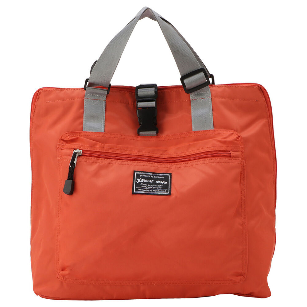 BACKYARD FAMILY「Harvest moom ハーベストムーン レジかごリュック 通販 レジカゴ バッグ レジカゴ」|エコバッグ|オレンジ1