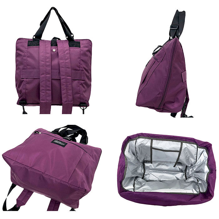 BACKYARD FAMILY「Harvest moom ハーベストムーン レジかごリュック 通販 レジカゴ バッグ レジカゴ」|エコバッグ|