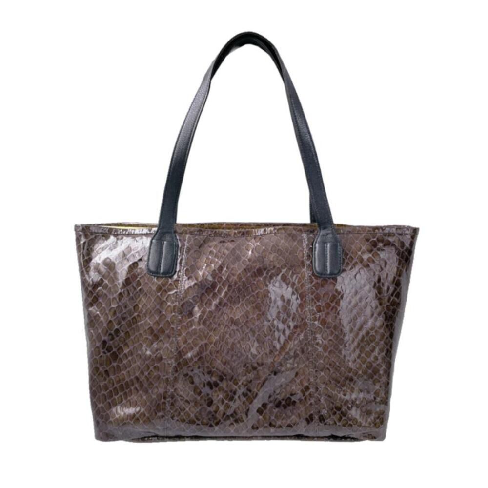 BACKYARD FAMILY「牛革 トートバッグ 通販 トートバック トート 手提げ エナメルバッグ エナメルバック エナメル」|トートバッグ|ブラウン1