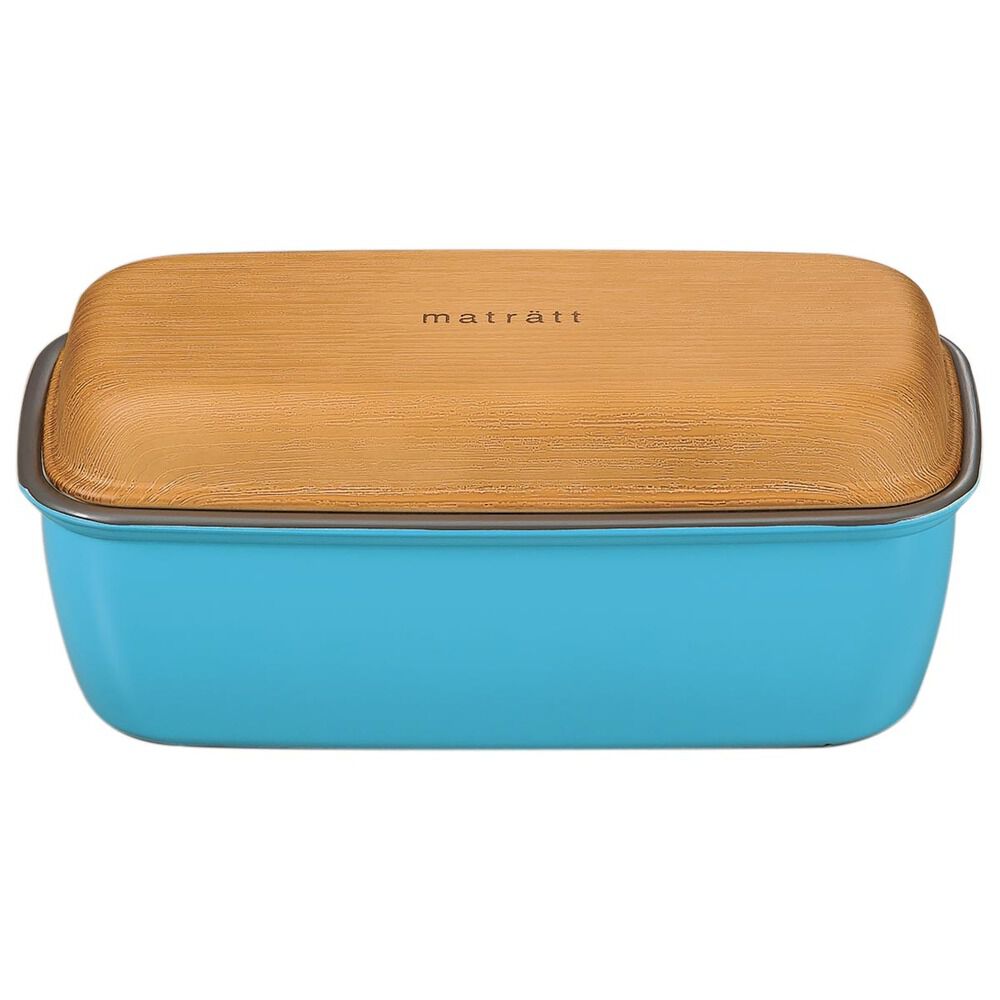 BACKYARD FAMILY「Matratt 弁当箱 通販 ランチボックス おしゃれ お弁当箱 1段 女子 大人 一段」|食器・キッチングッズ|ブルー1
