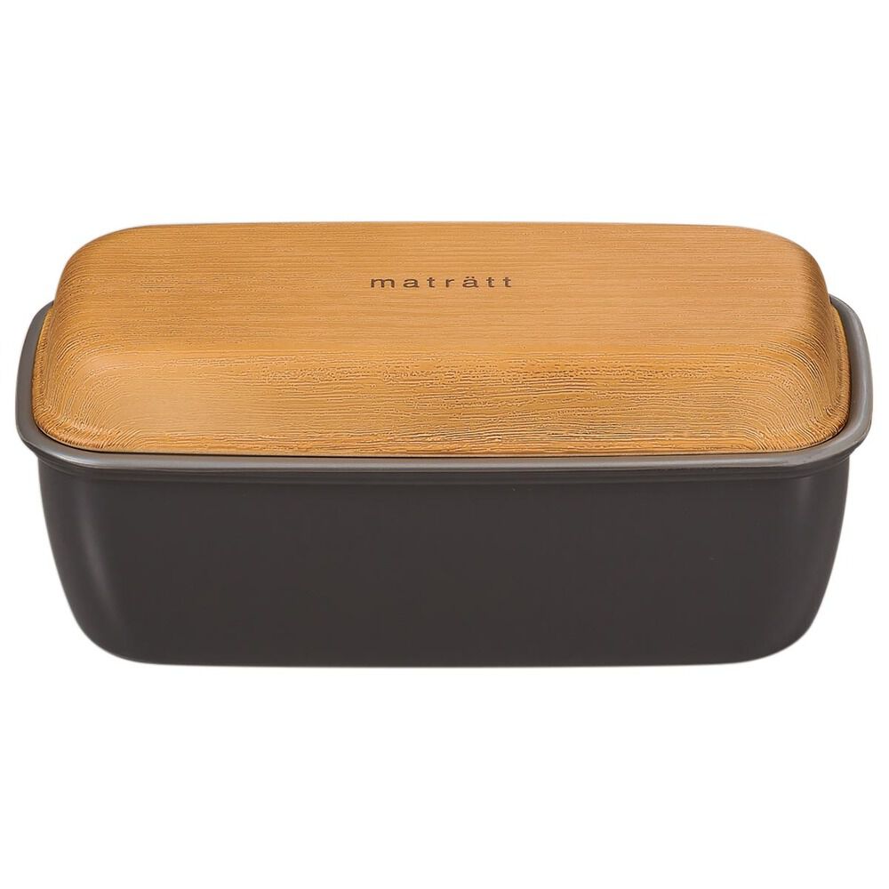 BACKYARD FAMILY「Matratt 弁当箱 通販 ランチボックス おしゃれ お弁当箱 1段 女子 大人 一段」|食器・キッチングッズ|グレー1