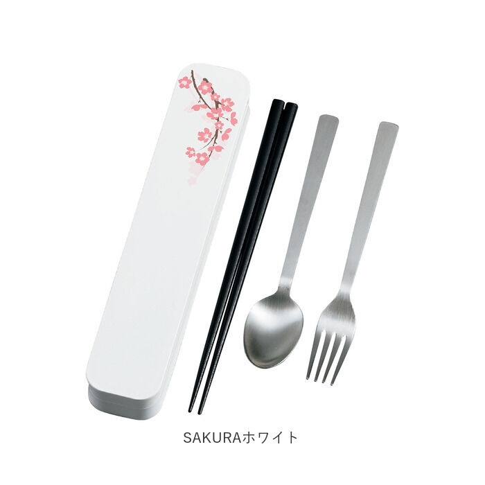 BACKYARD FAMILY「大人のカトラリーセット 通販 箸箱セット GRAIN 箸 スプーン フォーク カトラリーセット」|食器・キッチングッズ|