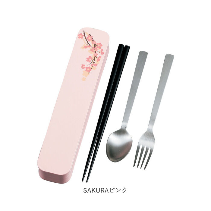 BACKYARD FAMILY「大人のカトラリーセット 通販 箸箱セット GRAIN 箸 スプーン フォーク カトラリーセット」|食器・キッチングッズ|