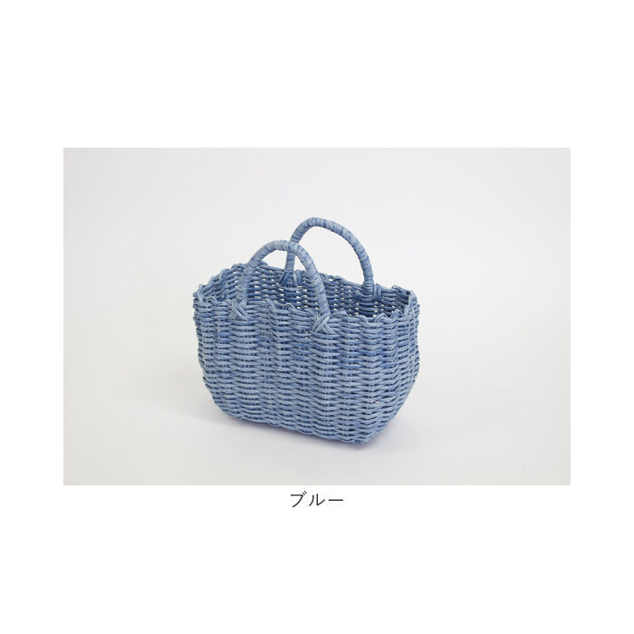 BACKYARD FAMILY「村田屋産 かごバッグ トート 小さめ トートバッグ 通販 かごバック カゴバッグ カゴバック」|かごバッグ|