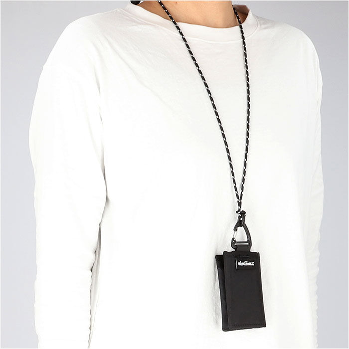 BACKYARD FAMILY「WILD THINGS ワイルドシングス ネックウォレット 通販 モバイルウォレット ストラップ」|財布|