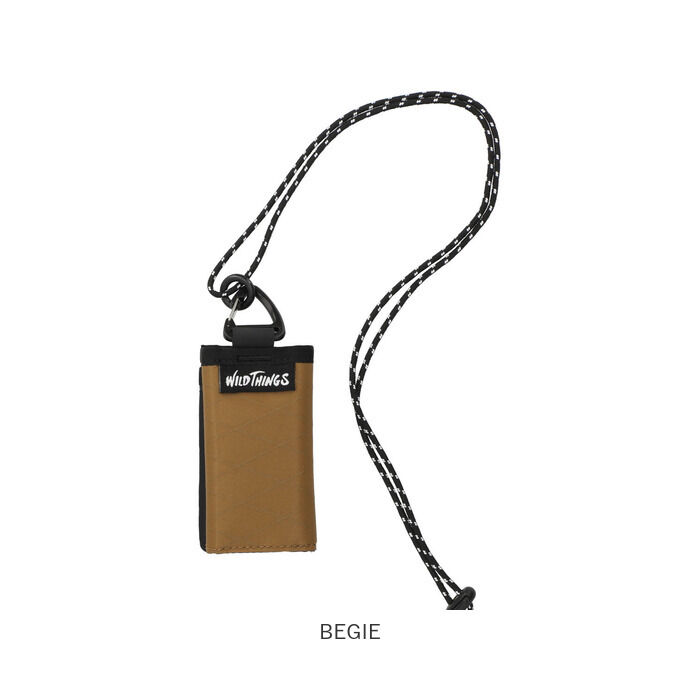 BACKYARD FAMILY「WILD THINGS ワイルドシングス ネックウォレット 通販 モバイルウォレット ストラップ」|財布|