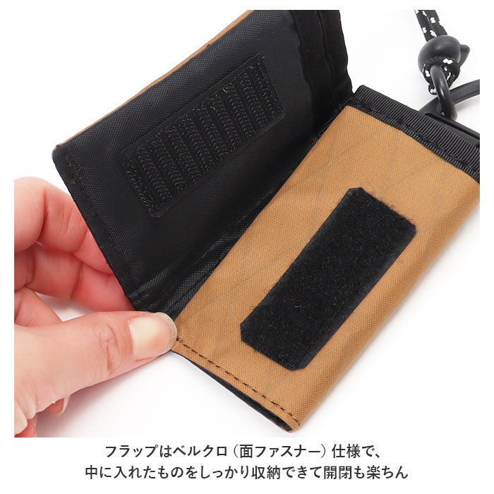 BACKYARD FAMILY「WILD THINGS ワイルドシングス ネックウォレット 通販 モバイルウォレット ストラップ」|財布|