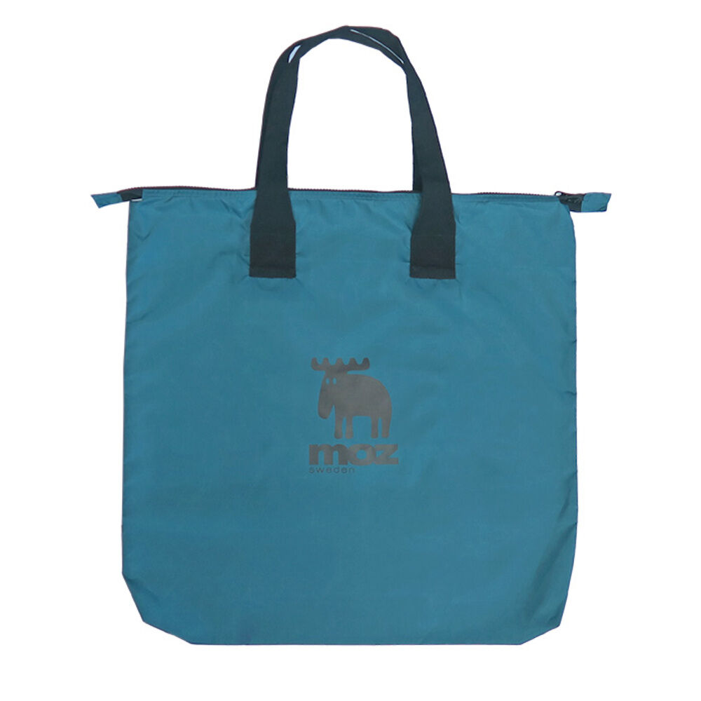 moz「moz モズ トートバッグ 通販 パパママトート トートバック マザーズバッグ ファスナー付き」|トートバッグ|ブルー1