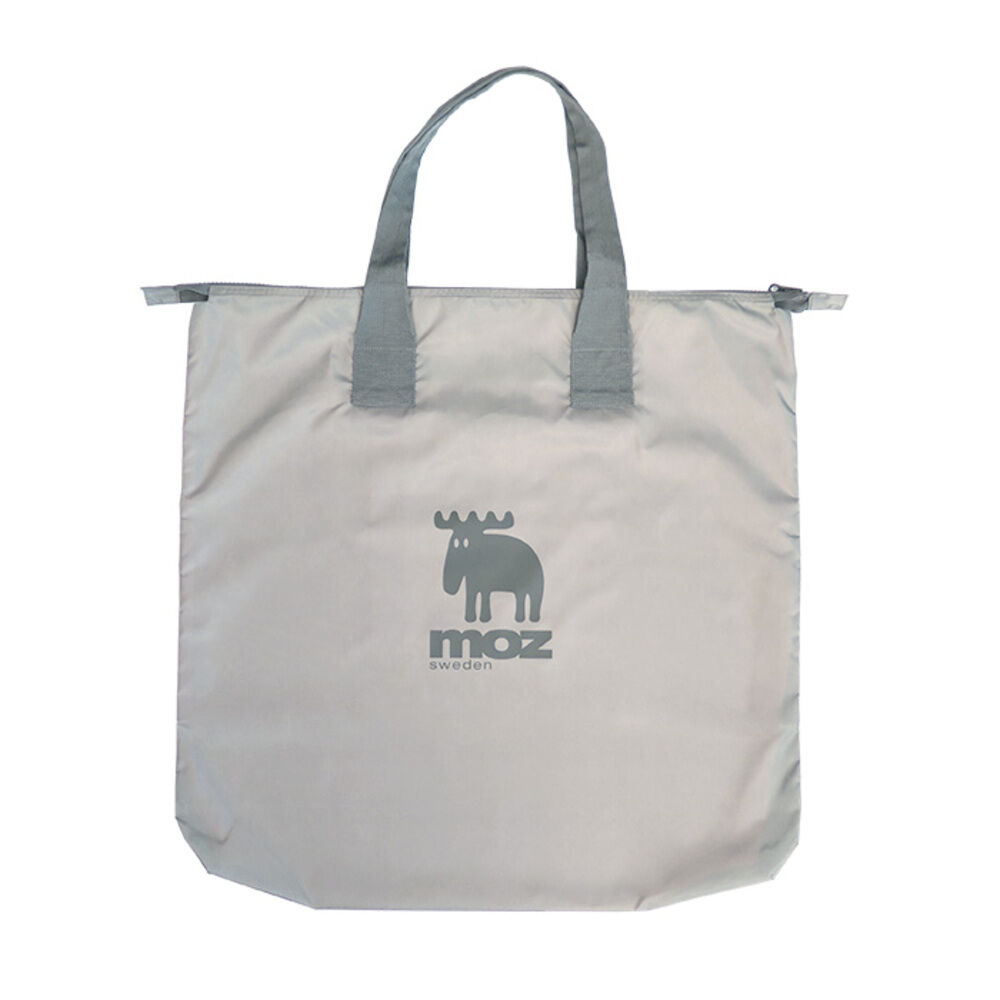 moz「moz モズ トートバッグ 通販 パパママトート トートバック マザーズバッグ ファスナー付き」|トートバッグ|グレー1