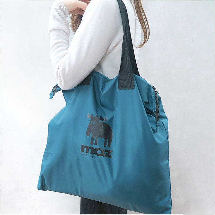 moz「moz モズ トートバッグ 通販 パパママトート トートバック マザーズバッグ ファスナー付き」|トートバッグ|