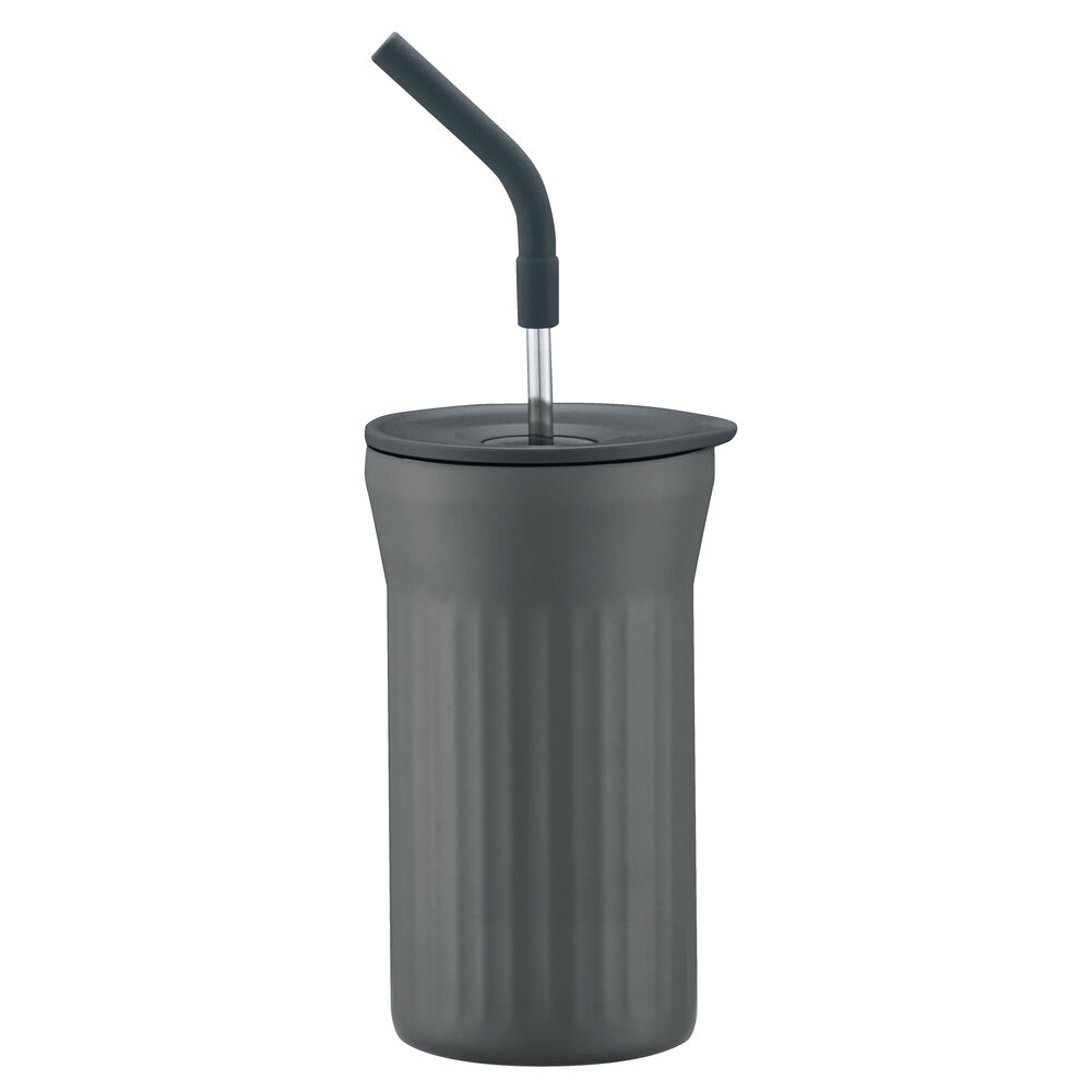 BACKYARD FAMILY「ピーコック Peacock タンブラー ATG-45 通販 ストロータンブラー 保冷 450ml」|食器・キッチングッズ|グレー1