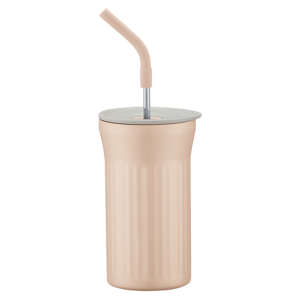 BACKYARD FAMILY「ピーコック Peacock タンブラー ATG-45 通販 ストロータンブラー 保冷 450ml」|食器・キッチングッズ|ベージュ1