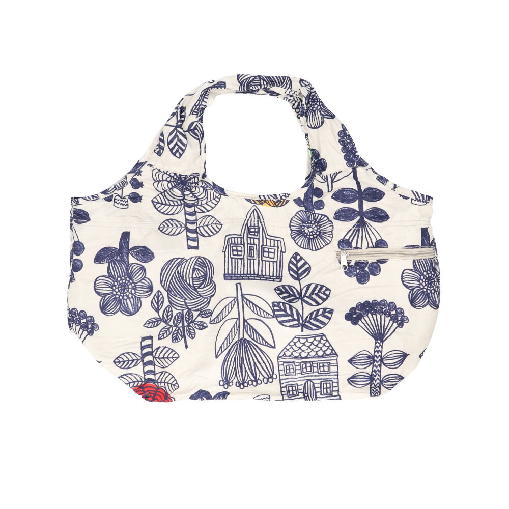 BACKYARD FAMILY「BARNDOOR バーンドア レジかご バッグ トート レジカゴ 通販 レジかご用バッグ」|エコバッグ|グレー1