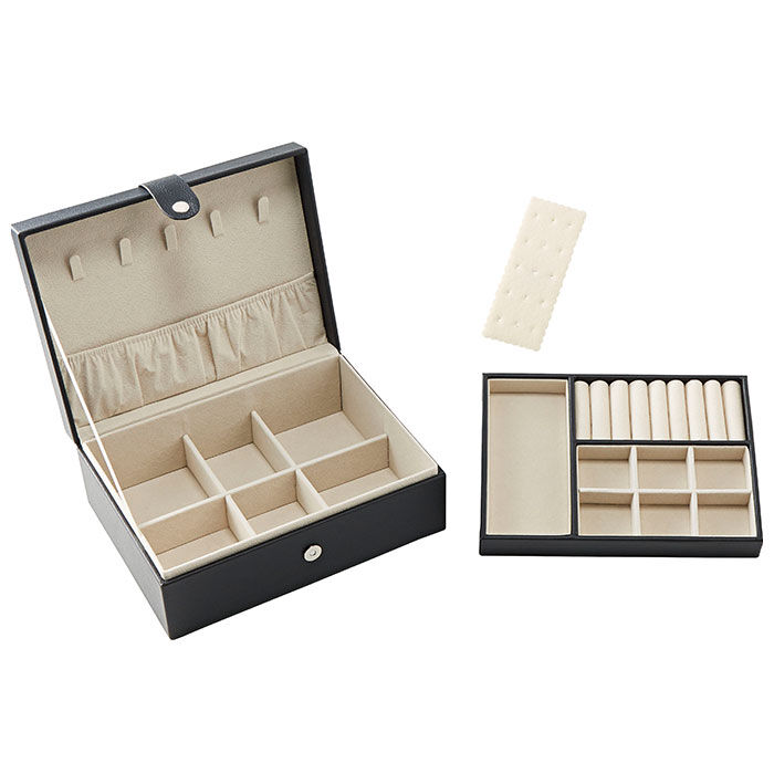 BACKYARD FAMILY「ジュエリーボックス 大容量 通販 ジュエリー アクセサリー ケース 保管 収納 宝石箱 小物入れ」|その他|