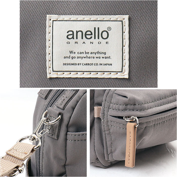 BACKYARD FAMILY「アネログランデ ショルダーバッグ GHM0559 通販 anelloGRANDE ショルダーバック」|ショルダー・メッセンジャー|
