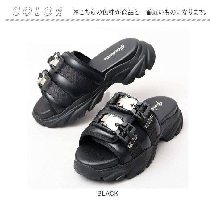 BACKYARD FAMILY「グラベラ サンダル glabella GLBT-289 通販 厚底 メンズ おしゃれ ブランド」|サンダル|