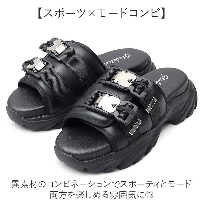 BACKYARD FAMILY「グラベラ サンダル glabella GLBT-289 通販 厚底 メンズ おしゃれ ブランド」|サンダル|