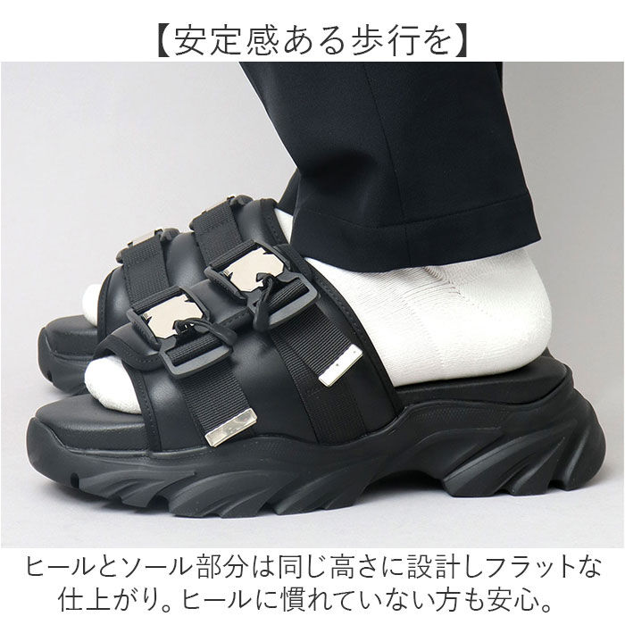 BACKYARD FAMILY「グラベラ サンダル glabella GLBT-289 通販 厚底 メンズ おしゃれ ブランド」|サンダル|