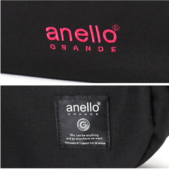 BACKYARD FAMILY「アネロ ボディバッグ 通販 anello GRANDE GTM0463 ボディーバッグ」|その他|
