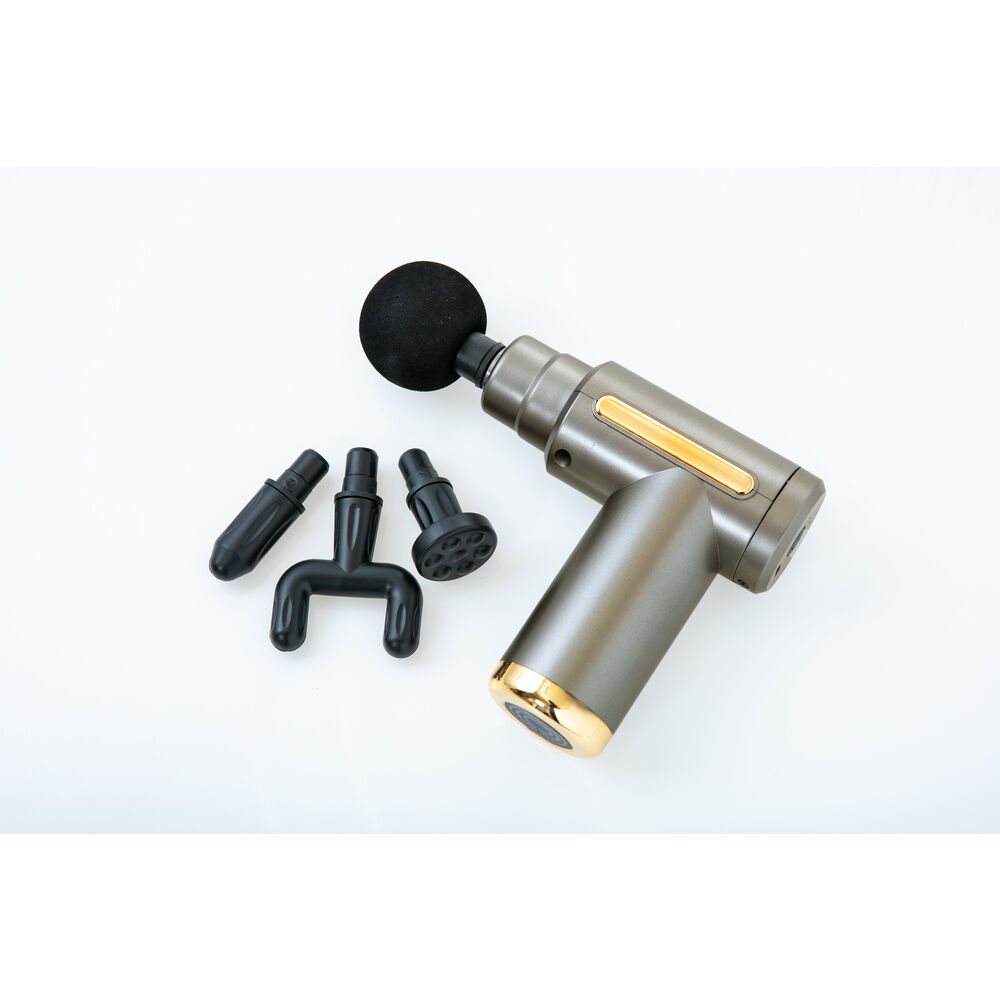 BACKYARD FAMILY「筋膜リリース ガン 通販 電動 マッサージ機 電動マッサージ器 筋膜はがし KINMAKU」|マッサージ・ボディスクラブ|シルバー1