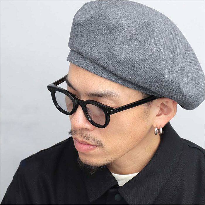 BACKYARD FAMILY「ベレー帽 メンズ 通販 日本製 Mr.COVER ミスターカバー 帽子 ぼうし ハット」|その他|