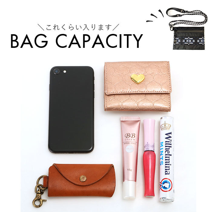 BACKYARD FAMILY「ネックポーチ マルチ アウトドア 通販 ミニポーチ 首掛け マルチポーチ マルチケース ポーチ」|ショルダー・メッセンジャー|