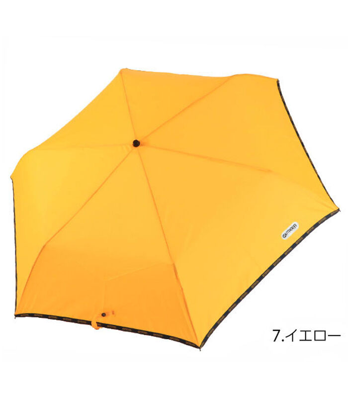 BACKYARD FAMILY「折りたたみ傘 子供用 通販 折り畳み傘 outdoor products おしゃれ 折畳み傘 傘」|傘|イエロー1