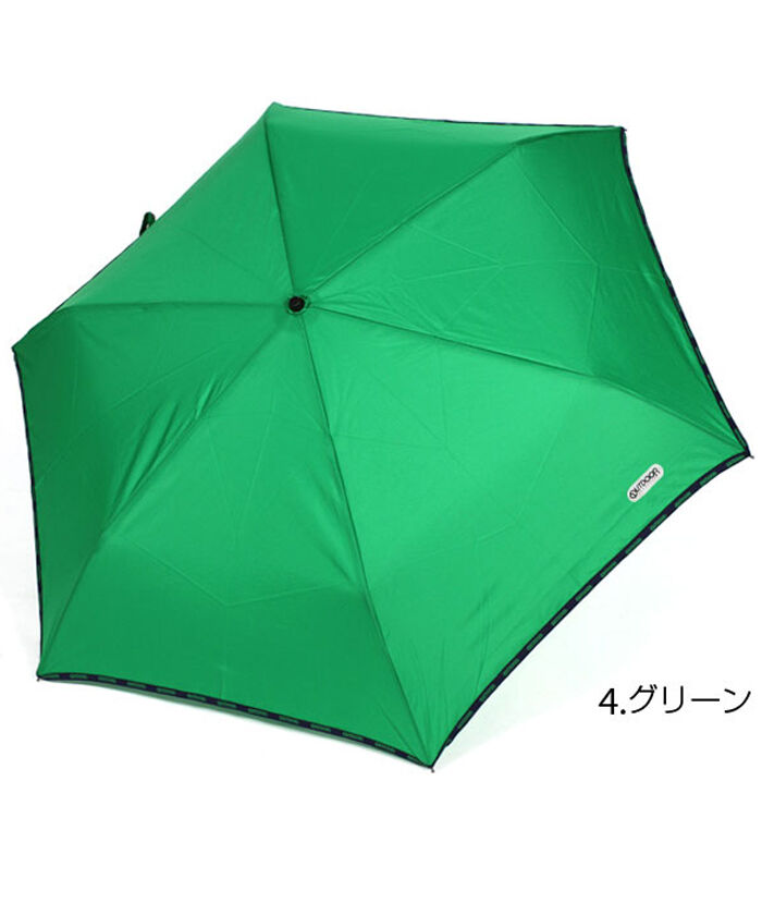 BACKYARD FAMILY「折りたたみ傘 子供用 通販 折り畳み傘 outdoor products おしゃれ 折畳み傘 傘」|傘|グリーン1