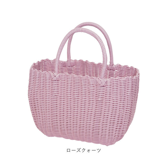 BACKYARD FAMILY「かごバッグ PPバッグ ミドル 通販 カゴバッグ バスケット トート トートバッグ トートバック」|かごバッグ|