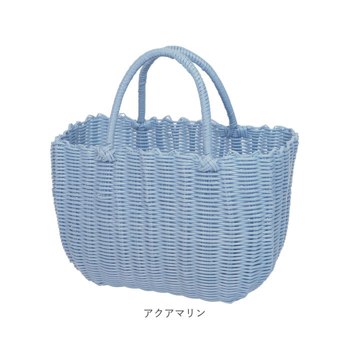 BACKYARD FAMILY「かごバッグ PPバッグ ミドル 通販 カゴバッグ バスケット トート トートバッグ トートバック」|かごバッグ|