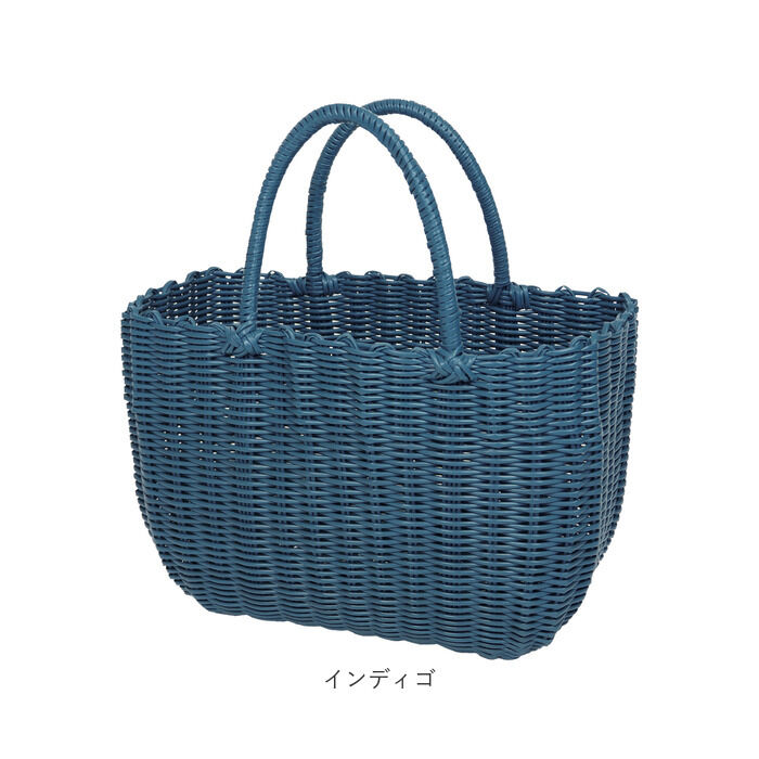 BACKYARD FAMILY「かごバッグ PPバッグ ミドル 通販 カゴバッグ バスケット トート トートバッグ トートバック」|かごバッグ|