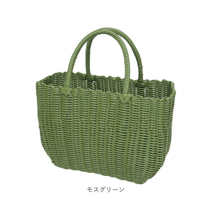 BACKYARD FAMILY「かごバッグ PPバッグ ミドル 通販 カゴバッグ バスケット トート トートバッグ トートバック」|かごバッグ|