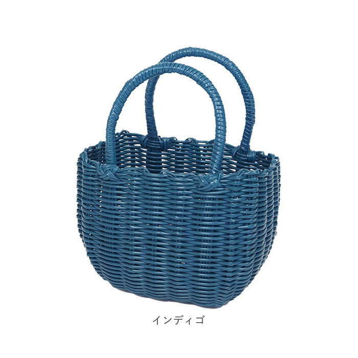 BACKYARD FAMILY「かごバッグ PPバッグ ミニ 通販 カゴバッグ バスケット トート トートバッグ トートバック」|かごバッグ|