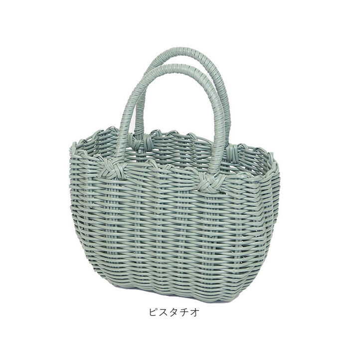 BACKYARD FAMILY「かごバッグ PPバッグ ミニ 通販 カゴバッグ バスケット トート トートバッグ トートバック」|かごバッグ|