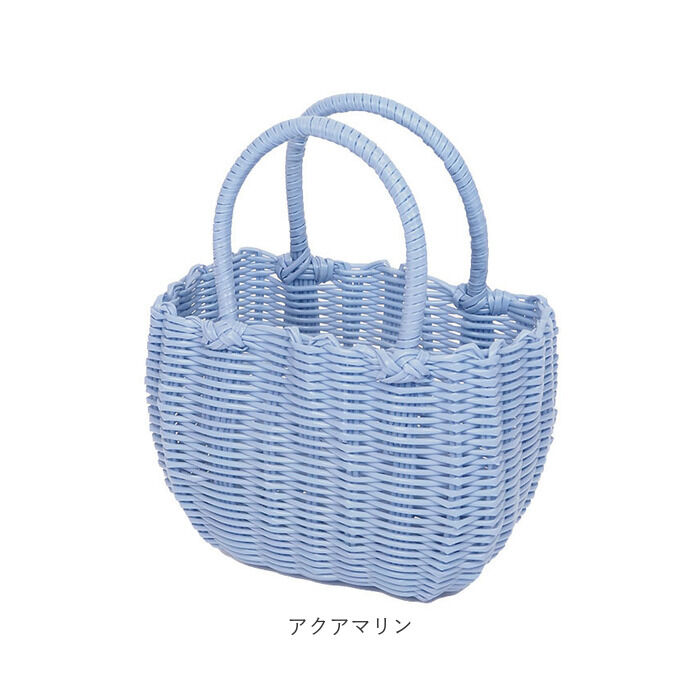 BACKYARD FAMILY「かごバッグ PPバッグ ミニ 通販 カゴバッグ バスケット トート トートバッグ トートバック」|かごバッグ|